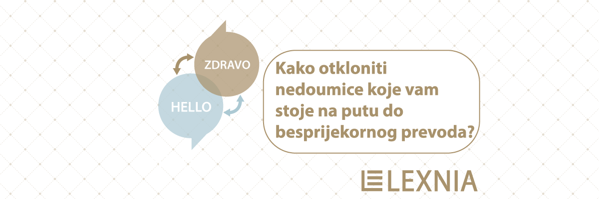 Kako otkloniti nedoumice u prevođenju
